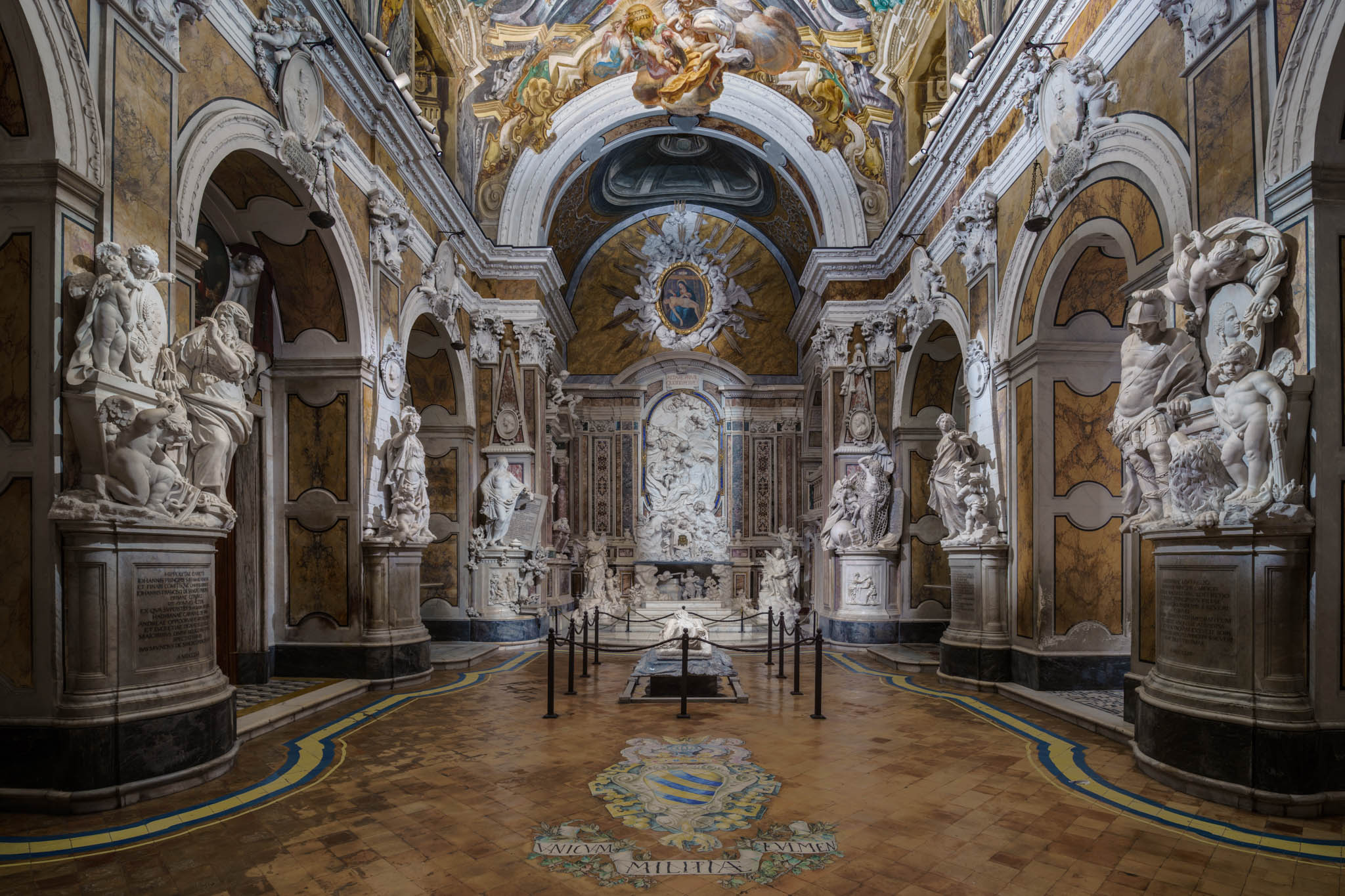 GEP 2025 | Architetture del Pensiero: dialoghi di pietra e di luce, apertura prolungata e itinerari speciali al Museo Cappella Sansevero
